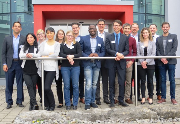 msgGillardon begrüßt die neuen Trainees