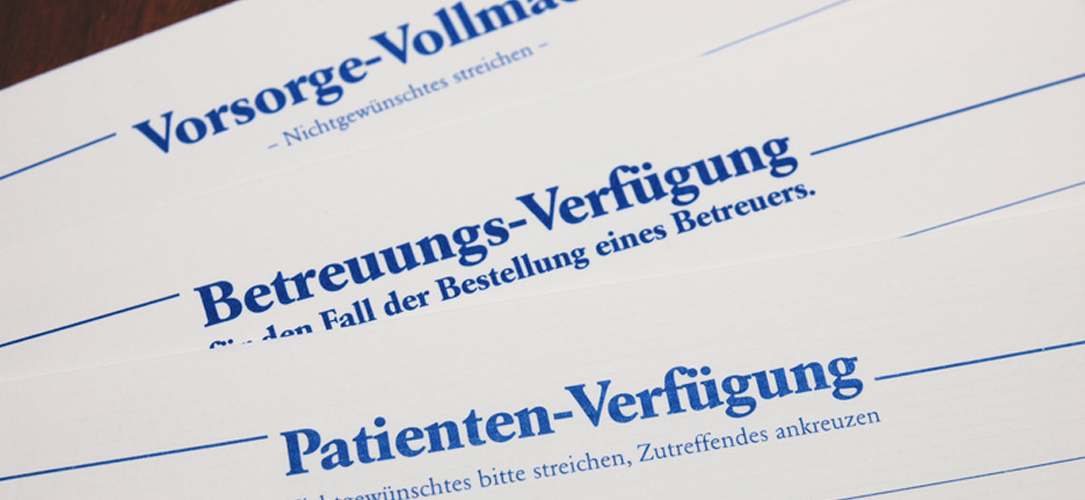 Help24 klärt auf: Vorsorgevollmacht Help24 klärt auf: Vorsorgevollmacht