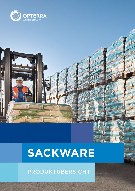 Einen schnellenÜberblick bietet das OPTERRA Produktprogramm für Sackware. (Bildquelle: OPTERRA)