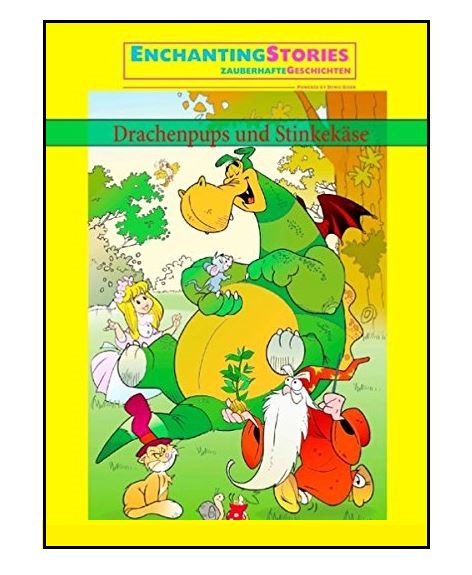 Buchcover: Drachenpups und Stinkekäse Buchcover: Drachenpups und Stinkekäse