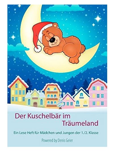 Buchcover von Der Kuschelbär im Träumeland Buchcover von Der Kuschelbär im Träumeland