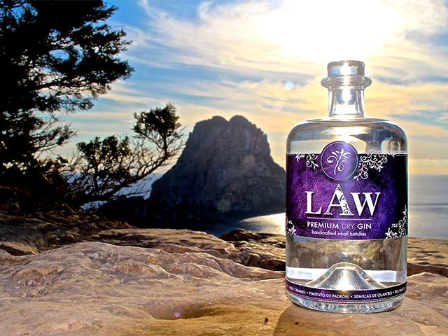 LAW Premium Dry Gin, der Gin aus Ibiza mit Weltklasse-Niveau LAW Premium Dry Gin, der Gin aus Ibiza mit Weltklasse-Niveau