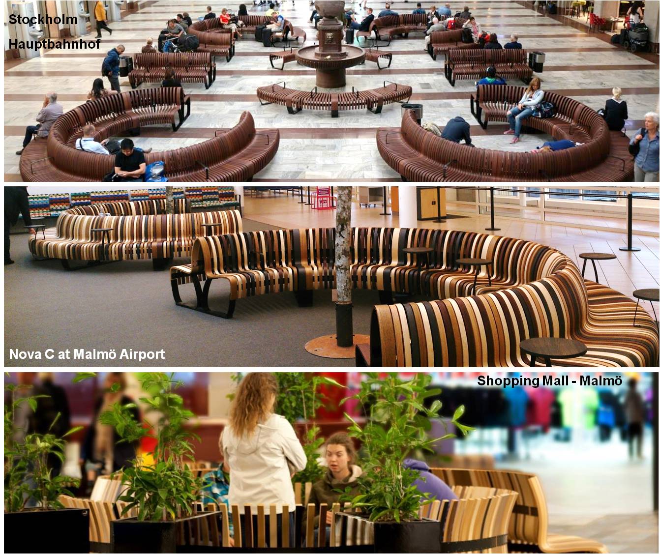 GREEN Furniture Concept - 100% Designed & Made in Sweden