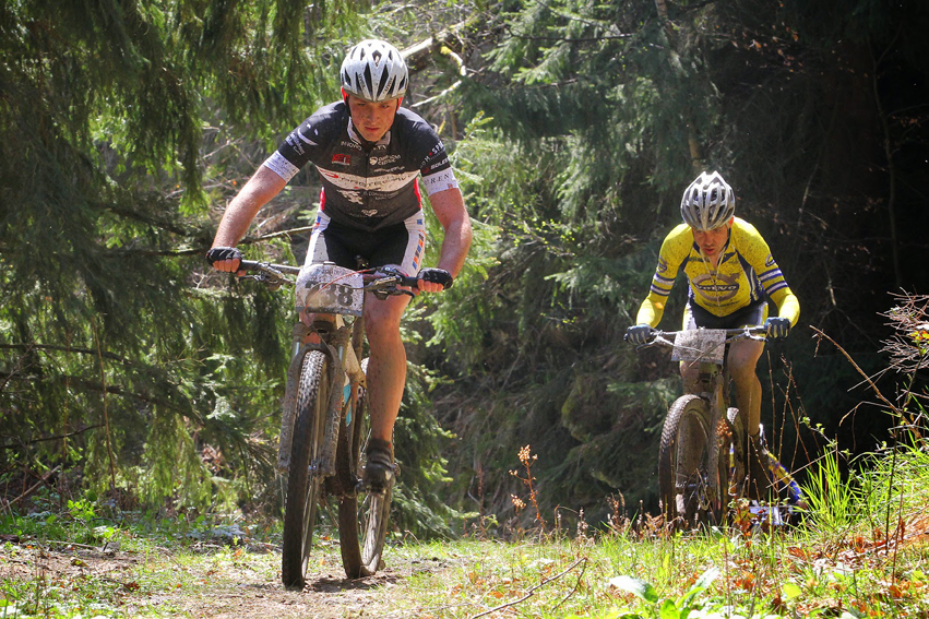 Beim Harzer MTB Cup Beim Harzer MTB Cup
