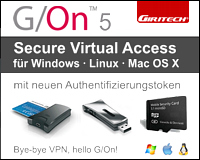 Die VPN Alternative: G/On 5 mit Clients für Windows, Mac, Linux Die VPN Alternative: G/On 5 mit Clients für Windows, Mac, Linux