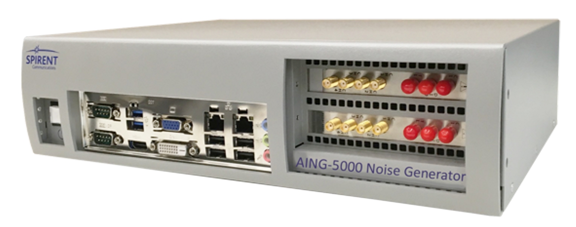 Das Spirent AING-5000 unterstützt Entwicklungen für das Connected-Car Das Spirent AING-5000 unterstützt Entwicklungen für das Connected-Car