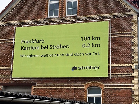 Originelle Stellenanzeige: Ströher präsentiert sich als moderner Arbeitgeber Originelle Stellenanzeige: Ströher präsentiert sich als moderner Arbeitgeber