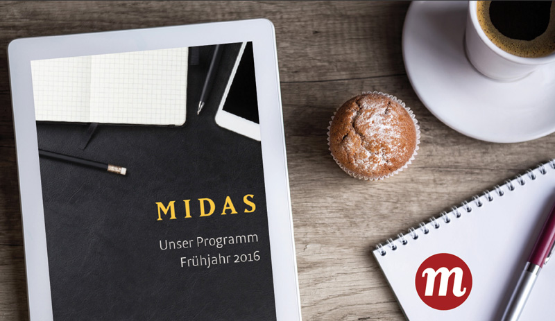 Programm Midas Management im Frühling 2016