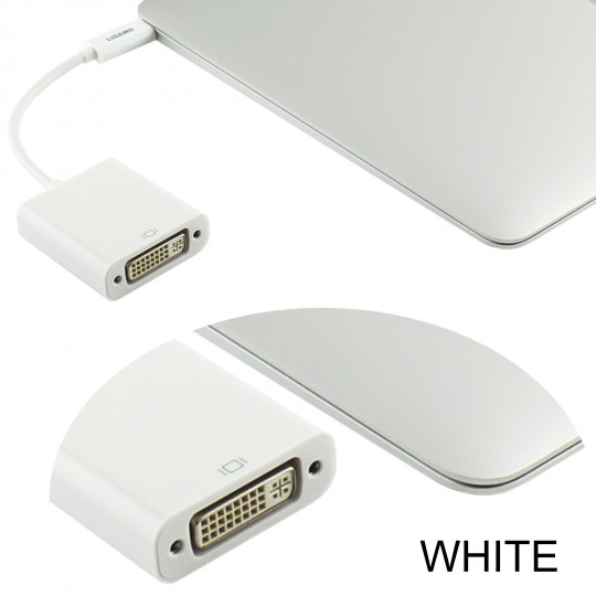 6518952 USB 3.1 Typ C Stecker an DVI Buchse Adapter 