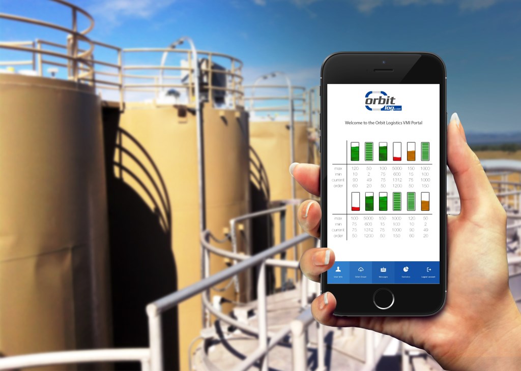 150 Lagerstellen in Brasilien angebunden: Bestandsmanagement-System von Orbit Logistics.