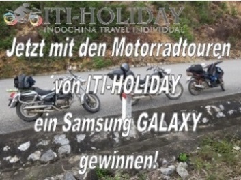Motorradtouren Vietnam gewinne ein Samsung GALAXY Motorradtouren Vietnam gewinne ein Samsung GALAXY