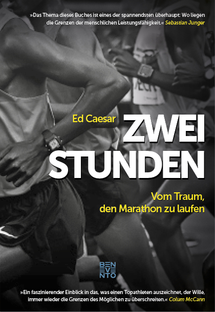 Buchcover 2 Stunden - Vom Traum, den Marathon zu laufen