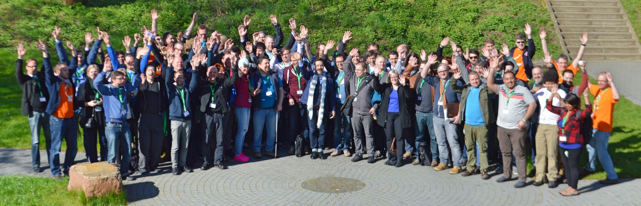 Teilnehmer aus zwölf Nationen waren zu Gast bei den ersten Drupal Business& Community Days 2016