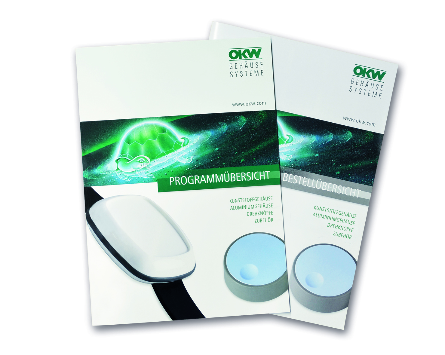 Neuer OKW Gehäusekatalog mit Bestellübersicht