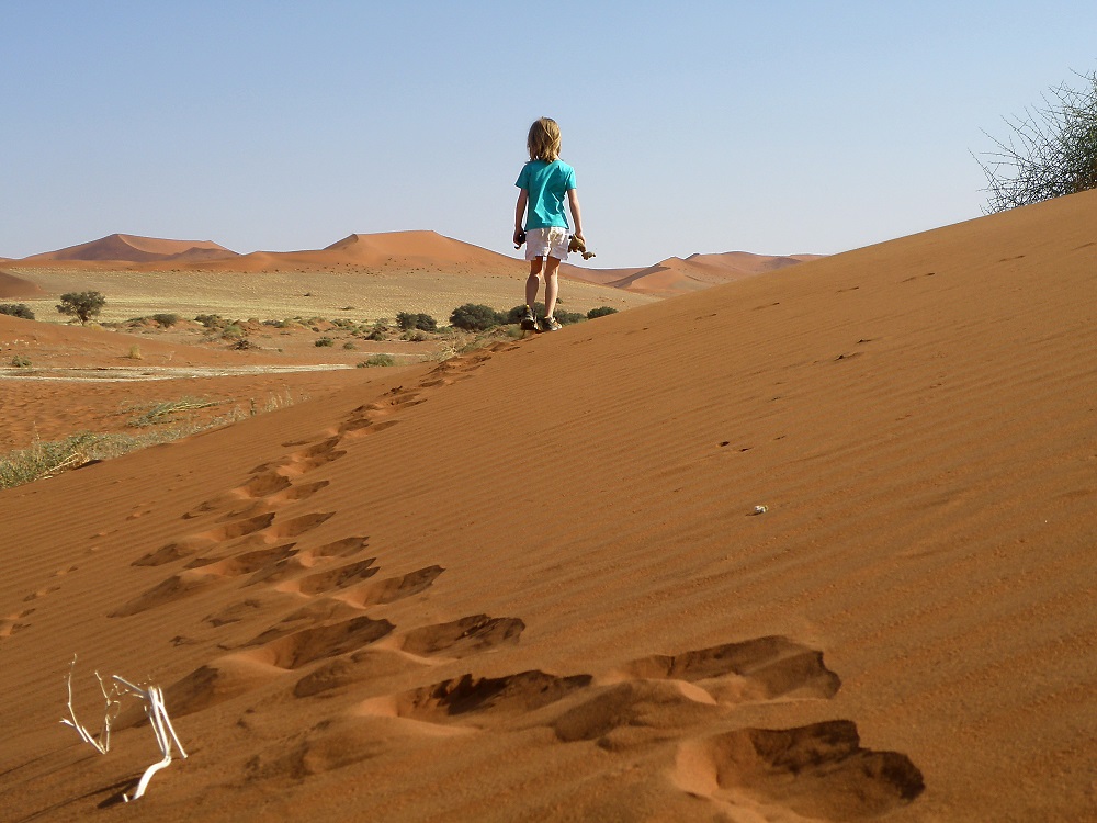 Mickey Mouse lässt die Kinderauge immer glänzen