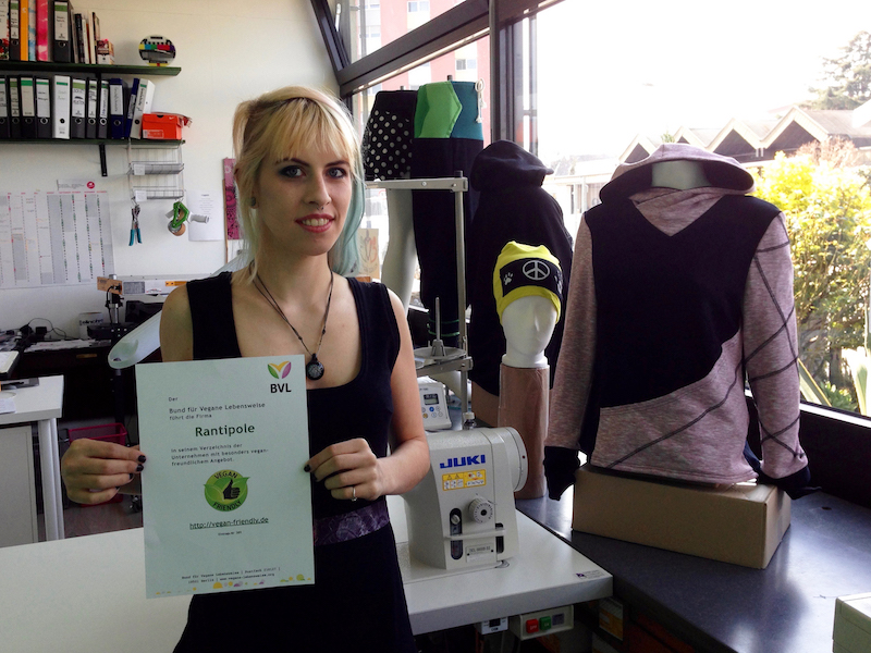 Rantipole Mannheim erhält Vegan Friendly Zertifikat