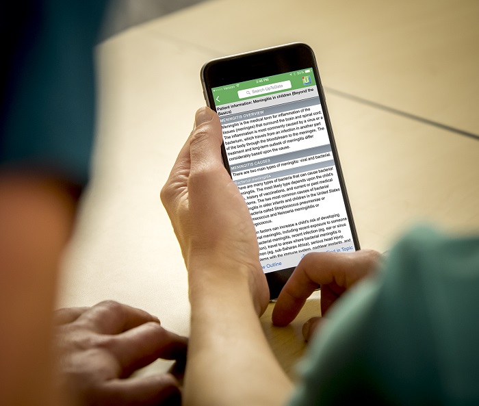 UpToDate® MobileComplete? von Wolters Kluwer