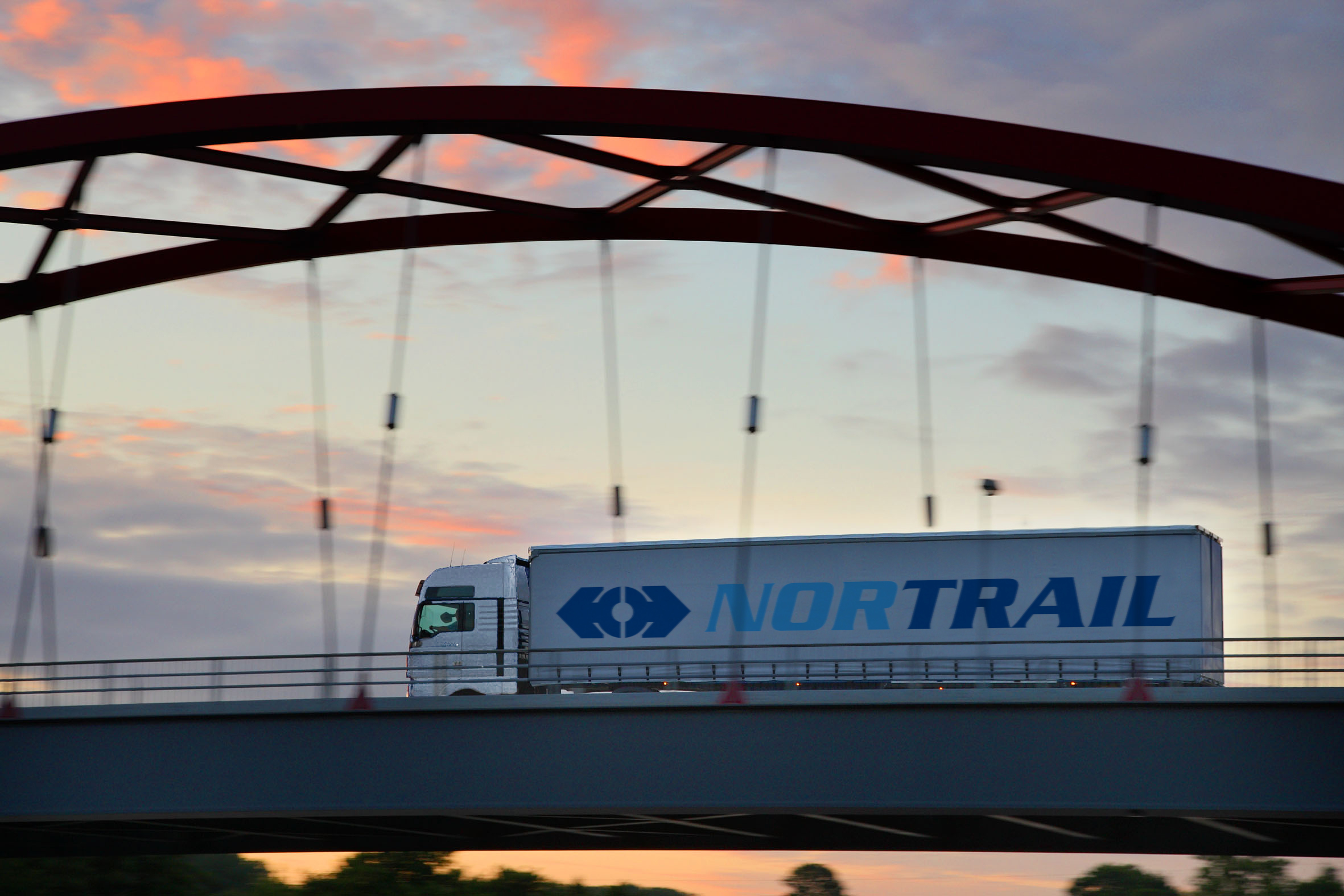 Nortrail ist seit fünf Jahrzehnten erfolgreich im europäischen LKW-Verkehr unterwegs