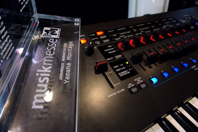 Yamaha gewinnt 4 Mipa Awards Yamaha gewinnt 4 Mipa Awards