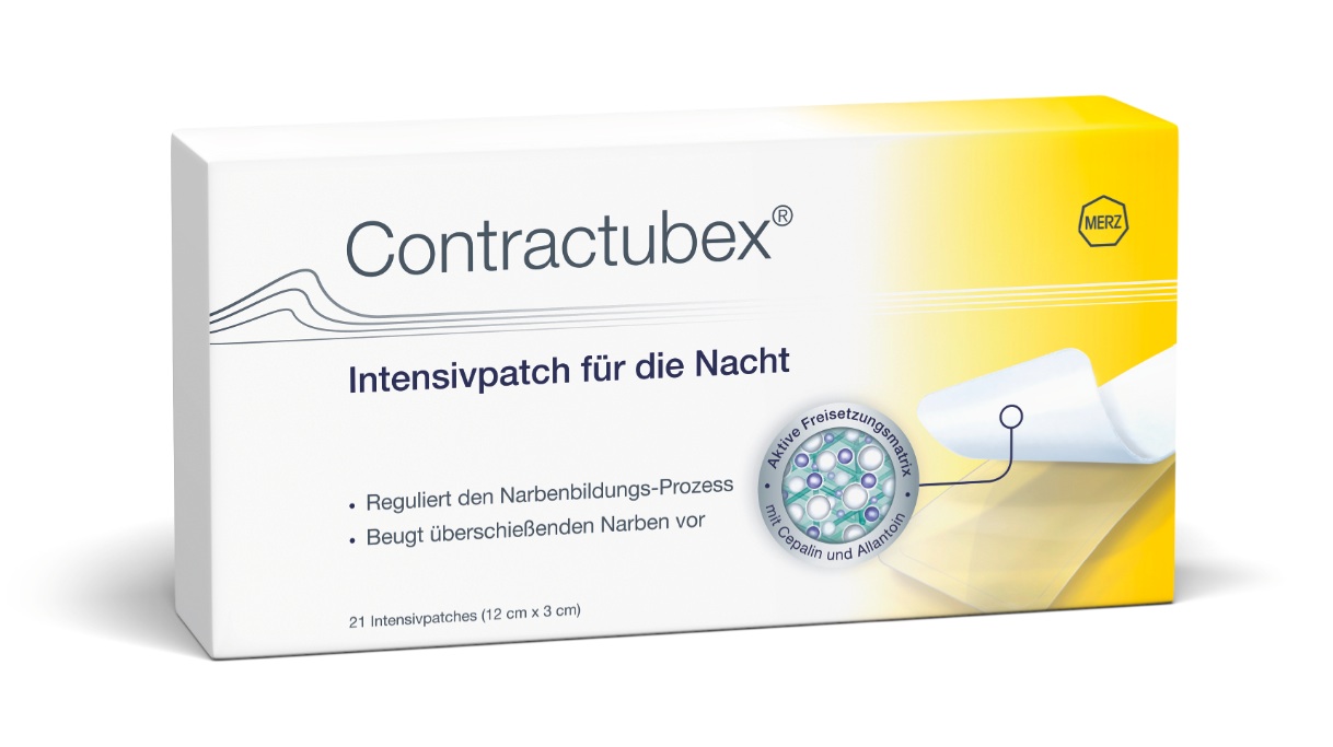 Contractubex®Intensivpatch (Bildquelle: Merz Pharmaceuticals)