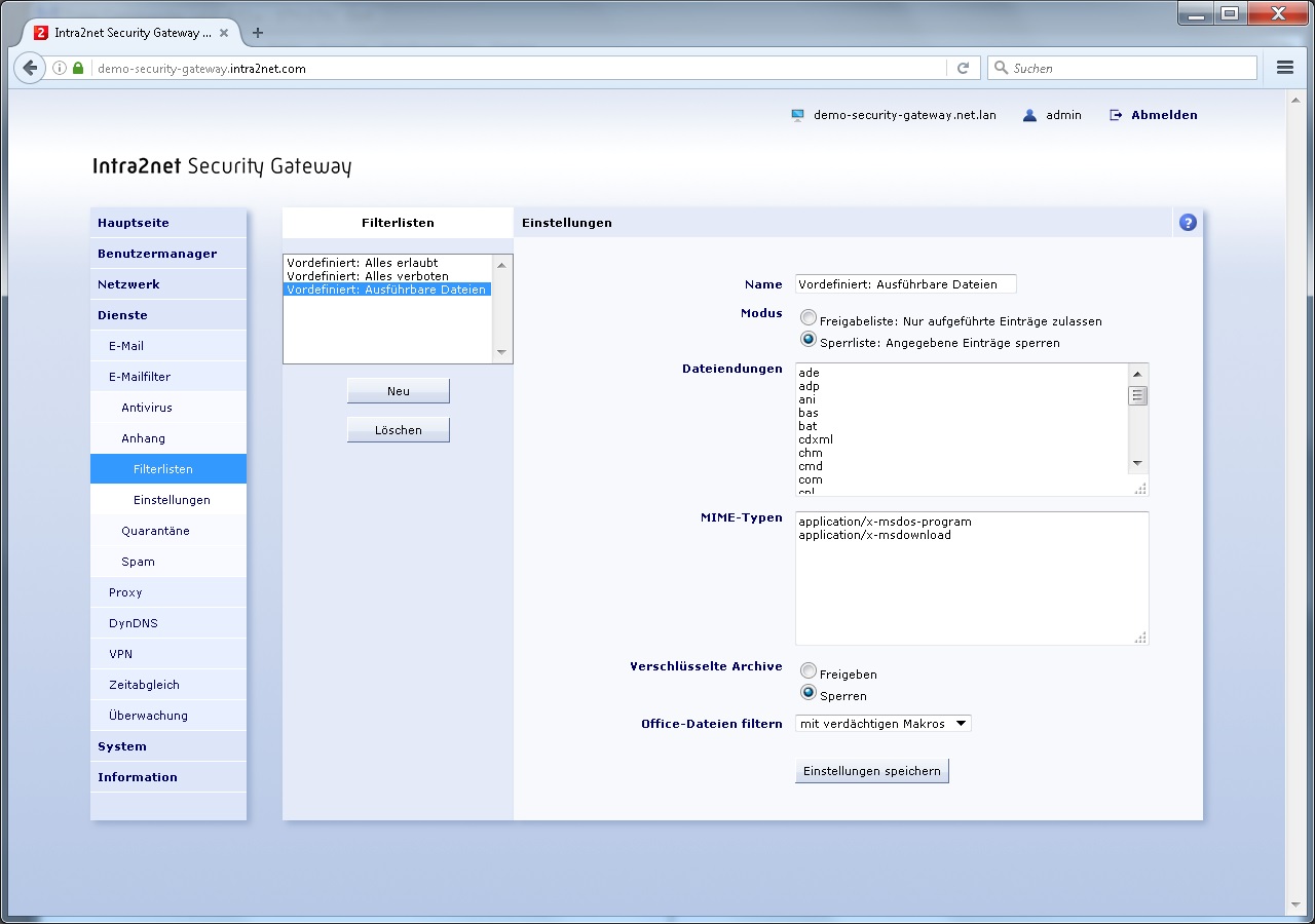 Intra2net Security Gateway (www.intra2net.com) Intra2net Security Gateway (www.intra2net.com)