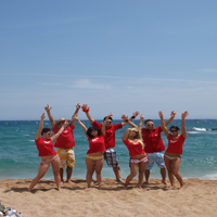 Fun am Beach