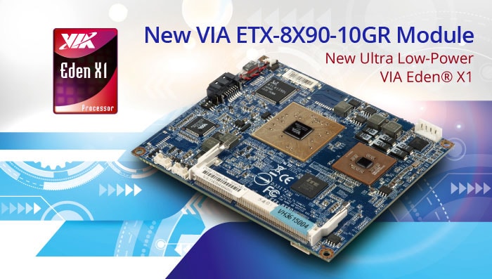 VIA ETX-8X90-10GR Modul