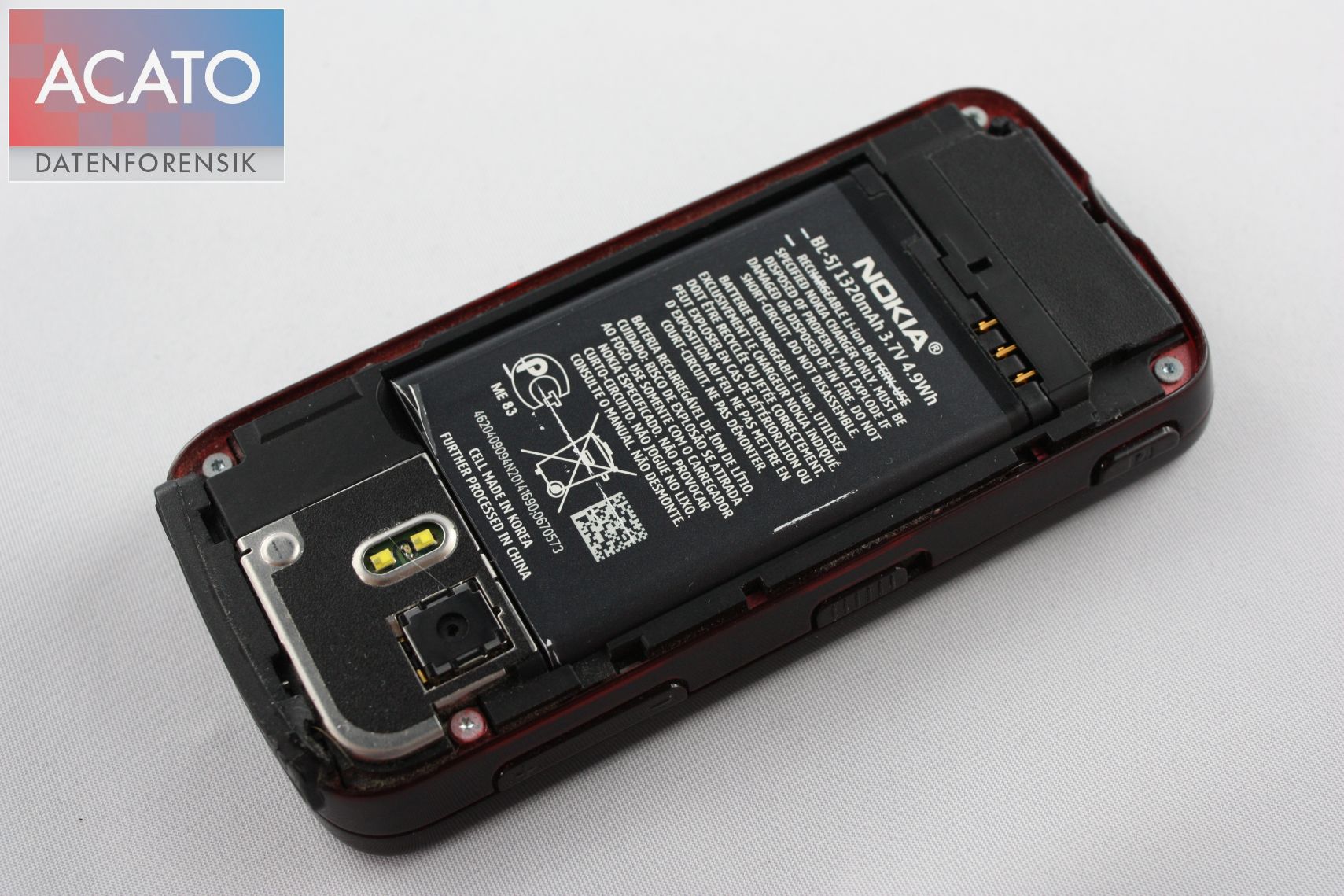 Handy in der Datenrettung Handy in der Datenrettung