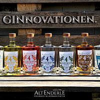 Die neuen Premium-Gins von Altenderle