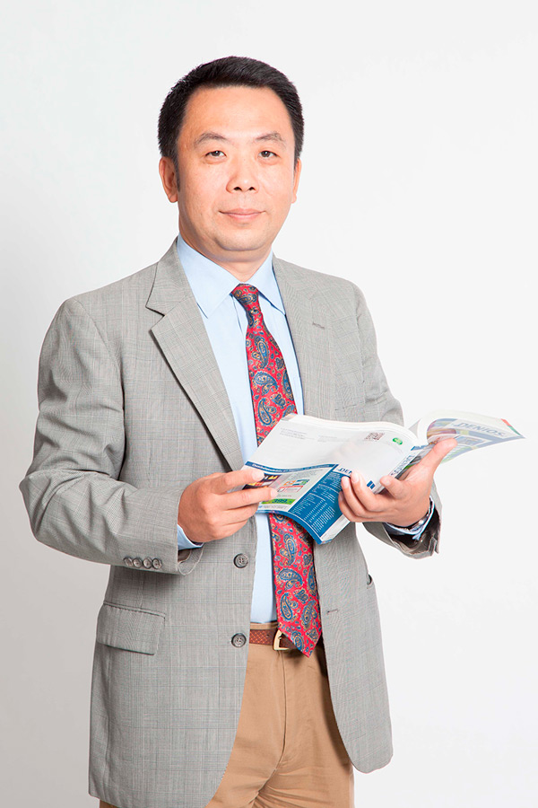 John Zhang leitet die neue DENIOS Niederlassung in China