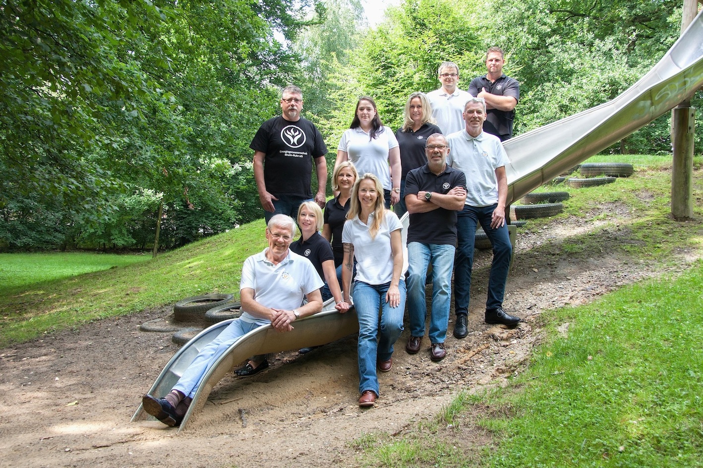 Das EGRR-Team berät die Handwerker-Verbundgruppe Meisterteam rund das Thema Energie. (Bildquelle: Pr Das EGRR-Team berät die Handwerker-Verbundgruppe Meisterteam rund das Thema Energie. (Bildquelle: Pr