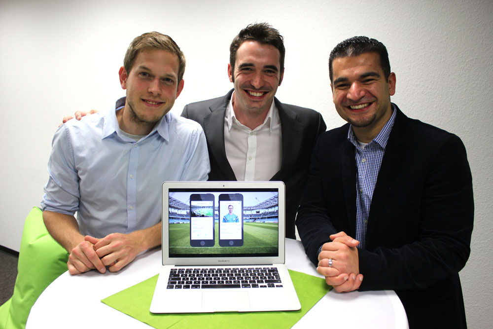 Walldorfer Start-up packt UEFA-U19-Fußball Europameisterschaft in eine App Walldorfer Start-up packt UEFA-U19-Fußball Europameisterschaft in eine App