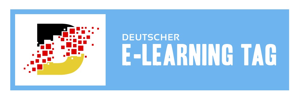 Logo zum Deutschen E-Learning-Tag Logo zum Deutschen E-Learning-Tag
