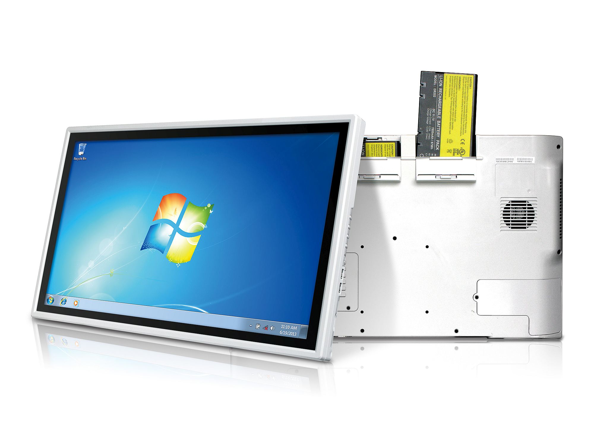 Mobiler Einsatz im medizinischen Umfeld: DT592 von Concept (Bildquelle: Concept International) Mobiler Einsatz im medizinischen Umfeld: DT592 von Concept (Bildquelle: Concept International)
