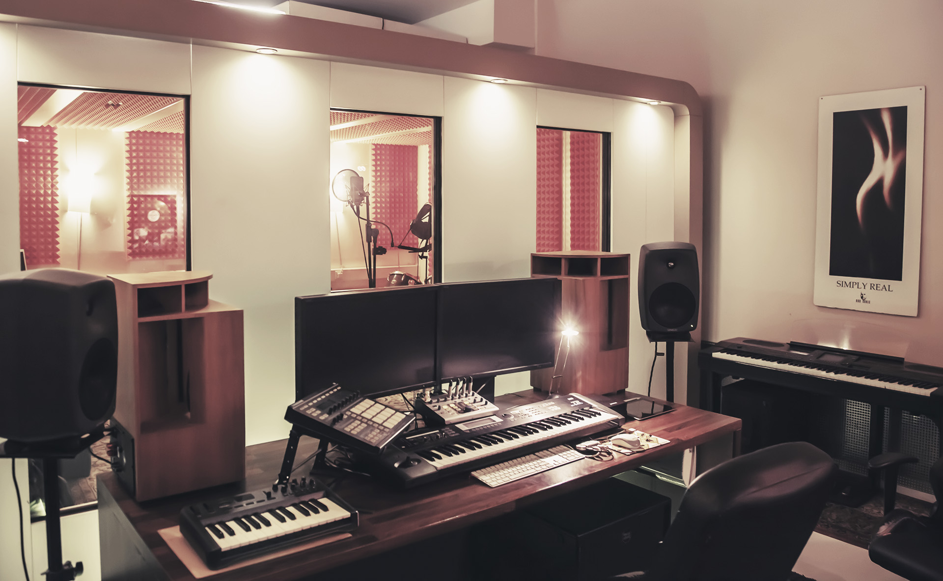 Ein Bild des Tonstudios pobo44. Ein Bild des Tonstudios pobo44.