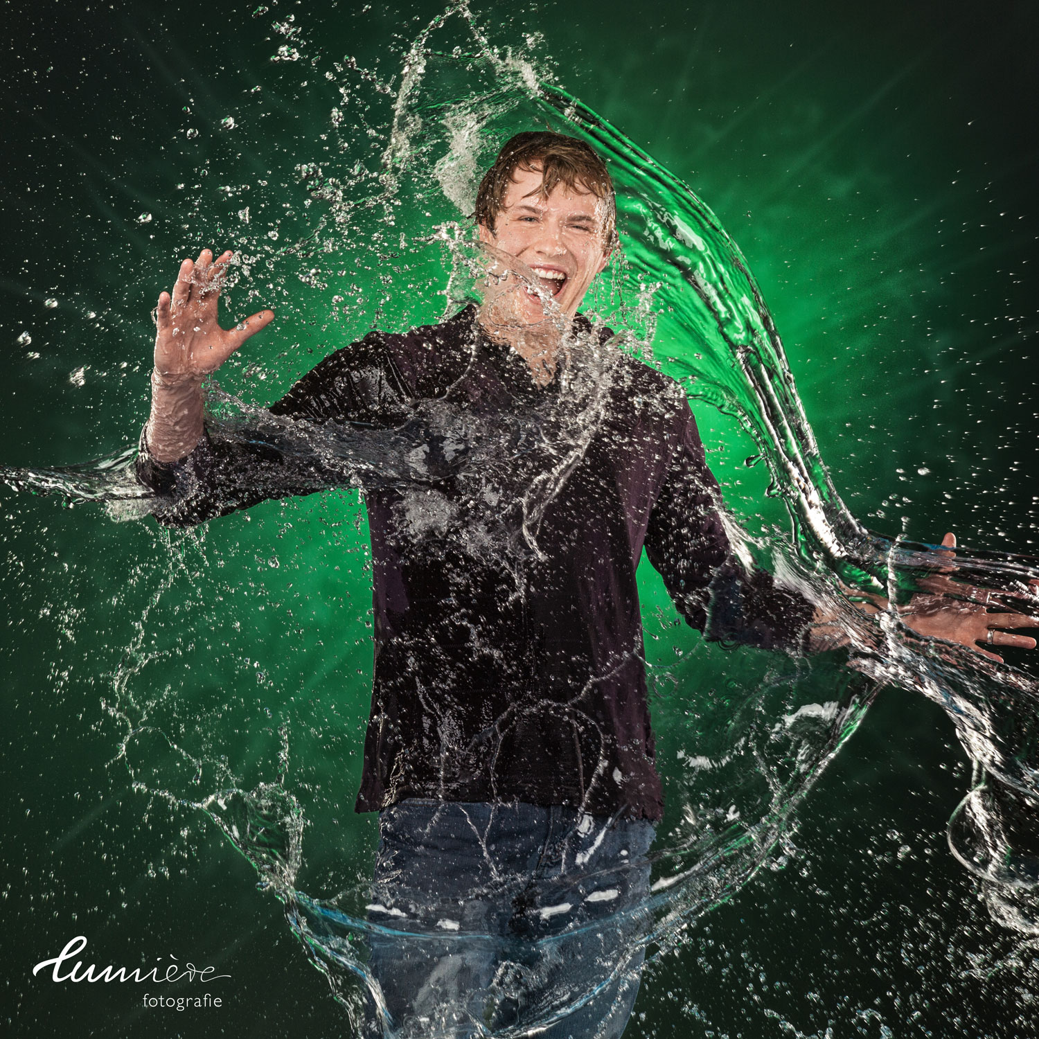 Wassershooting für die Arche Wassershooting für die Arche