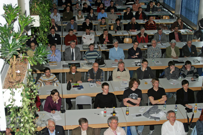 Große Interesse beim Edgar-Lüscher-Seminar (Bildquelle: Stadt Zweisel/Haller)