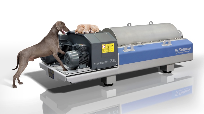 Flottweg Tricanter® Z3E Flottweg Tricanter® Z3E