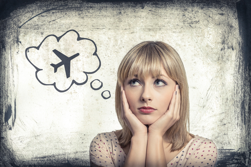 Flugangst ist auch bei Vielfliegern keine Seltenheit. (Bildquelle: @Fotolia)
