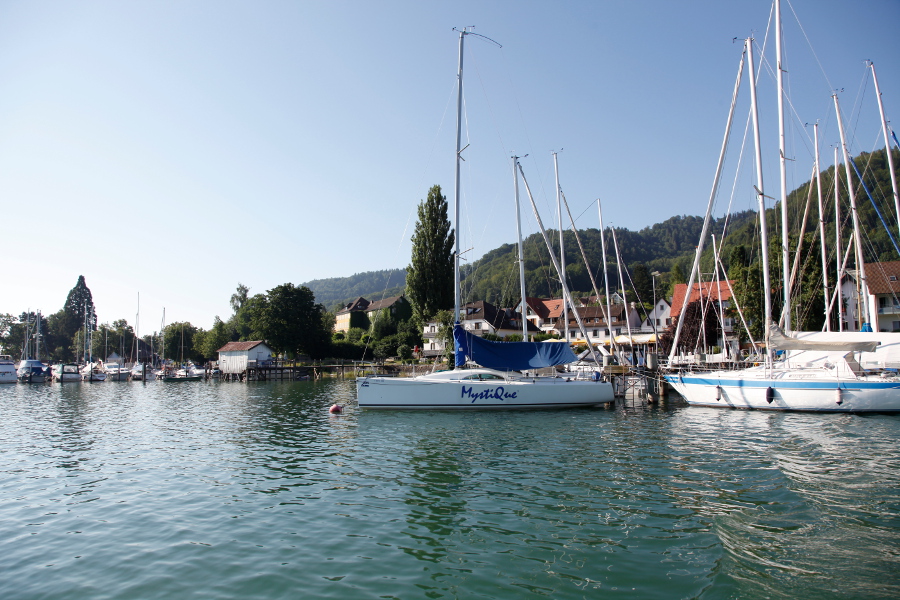 Vom Seehotel Adler aus den Blick auf den Bodensee genießen (Bildquelle: Seehotel Adler)