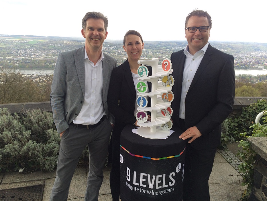 Markus Brand, Sonja Wittig und Rainer Krumm (v.l.n.r.) auf den Petersberger Trainertagen 2016