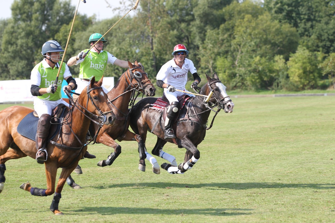 Gewinner des Frankfurt Gold Cup 2015: Team"hajo"