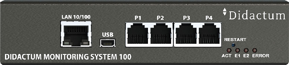 Didactum Monitoring System 100 Didactum Monitoring System 100