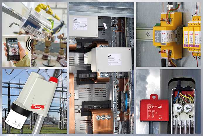 DEHN protects.Integrated Industry - Hannover Messe 2016, Halle 13, Stand E85