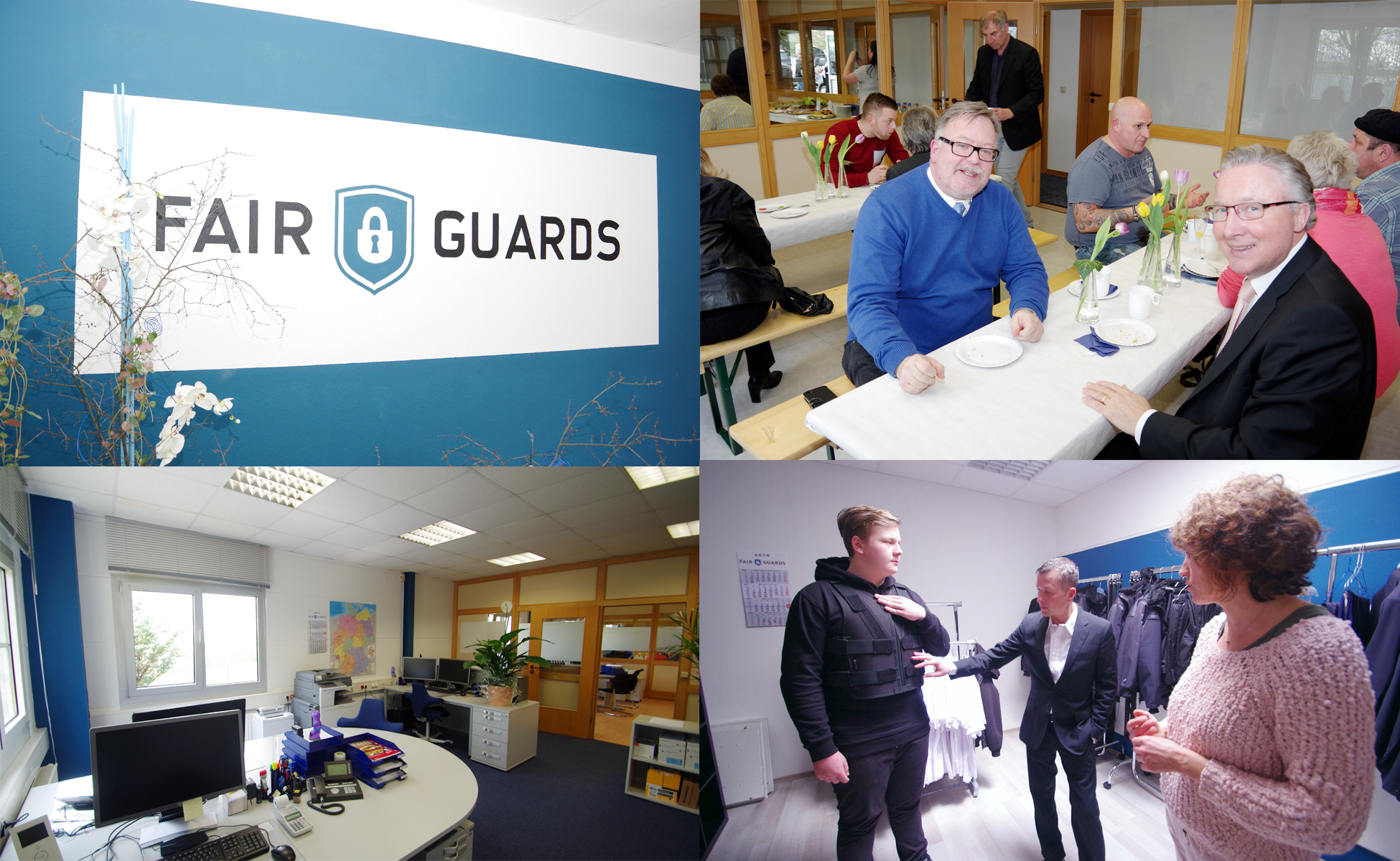 FAIR GUARDS Security hat eine neue Firmenzentrale in Eichenzell/Fulda FAIR GUARDS Security hat eine neue Firmenzentrale in Eichenzell/Fulda