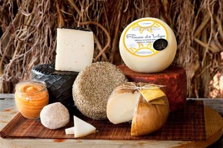 Käse aus der Finca de Uga
