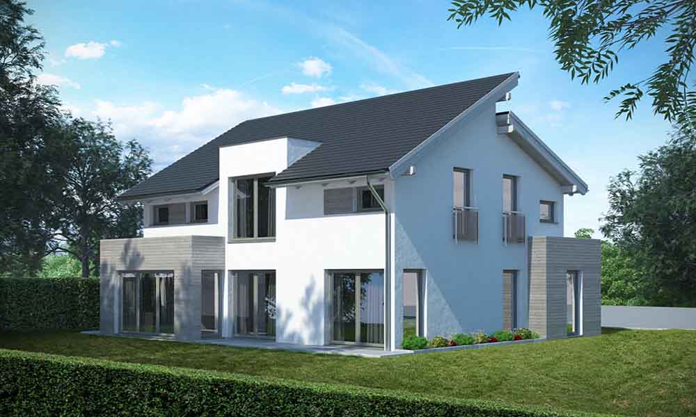 Neues Musterhaus fertiggestellt Neues Musterhaus fertiggestellt