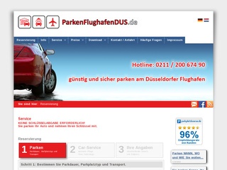 parkenflughafendus.de