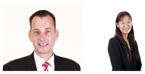 H. Vier, Vorstand BISG e.V./S.Hashimoto, Marketing Director EMEA& APAC SSH Communications Securi