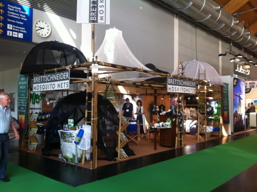 Brettschneider Fernreisebedarf auf der OutDoor in Friedrichshafen
